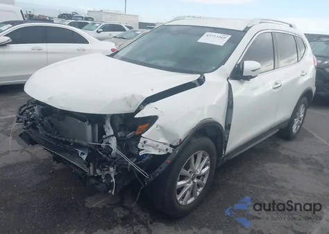2019 Nissan Rogue S/Sv z USA, uszkodzony, nr VIN 0KNMAT2MT0KP11634